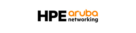 HPE aruba networking 로고