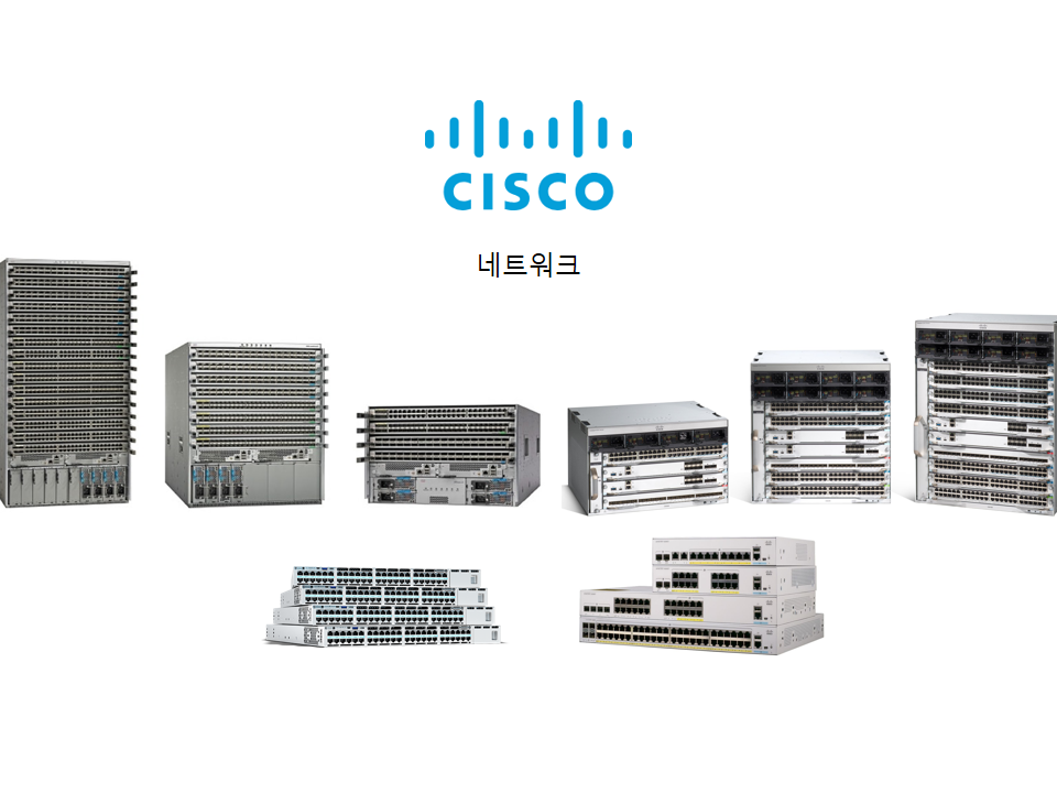 Cisco 네트워크제품 소개